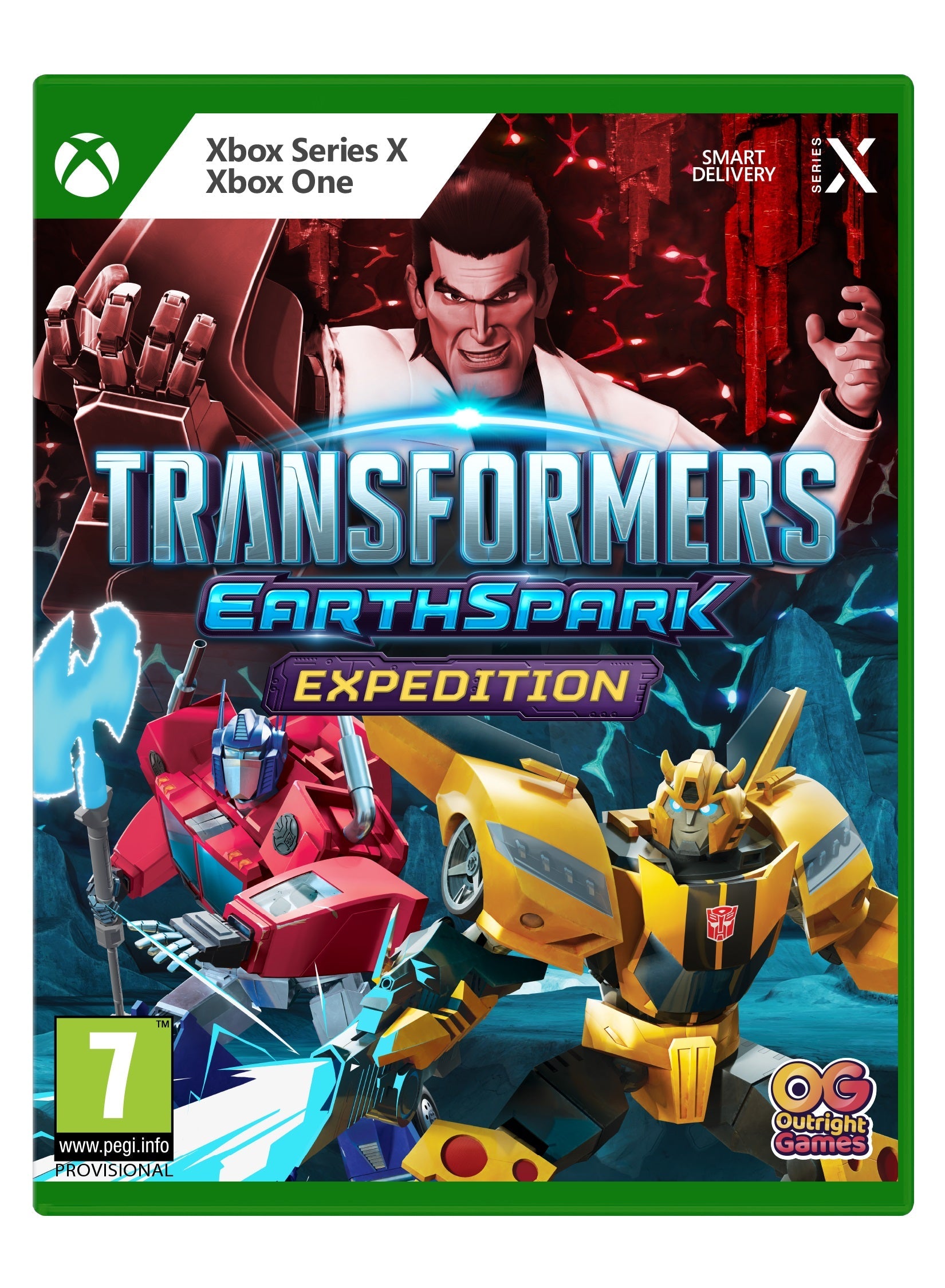 Transformers Earthspark Expedition Xbox Series