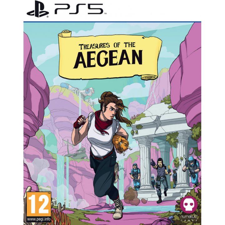 Treasures Of The Aegean Playstation