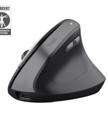Trust Bayo Ii Ergo Wireless Mouse Black Mus Geekd Dk