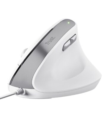 Trust Bayo Ii Ergonomic Mus- Hvid