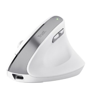 Trust Bayo Ii Ergonomic Trådløs Mus Hvid