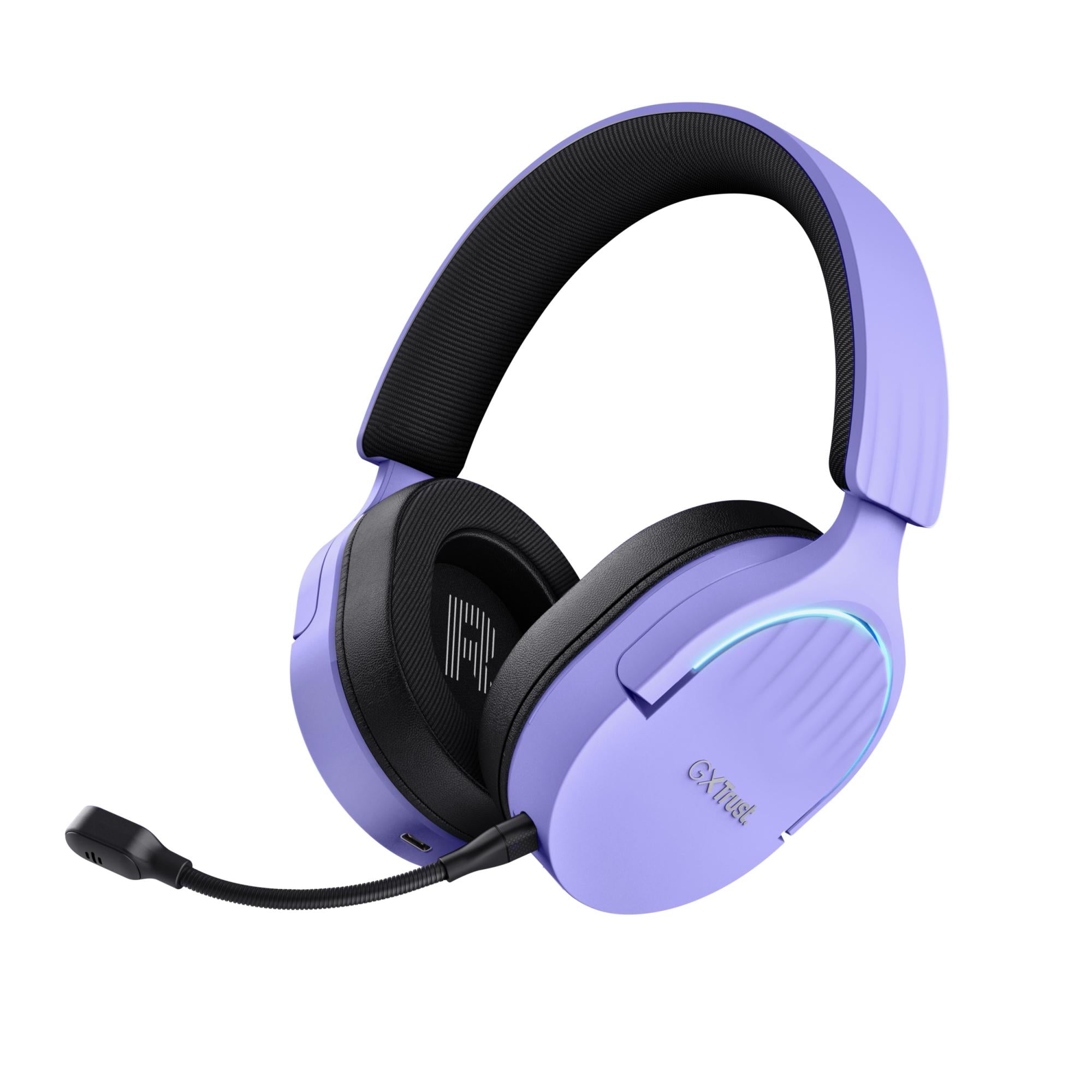 Trust Gxt491p Fayzo Trådløs Headset Lilla Geekd Dk