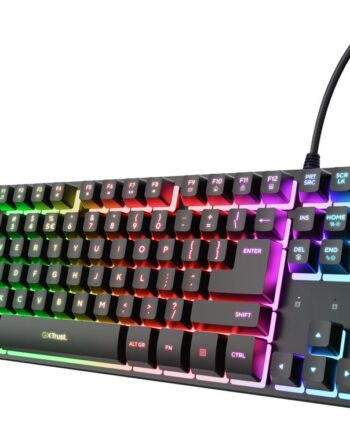 Trust Gxt833 Thado Tkl Keyboard Blk Nd Tastatur Geekd Dk