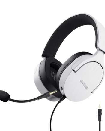 Trust Gxt489w Fayzo Headset Hvid