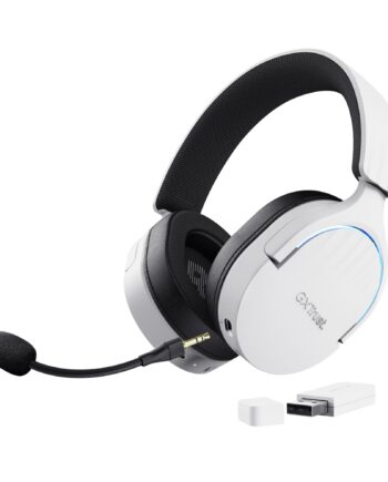 Trust Gxt491w Fayzo Trådløs Headset Hvid Geekd Dk