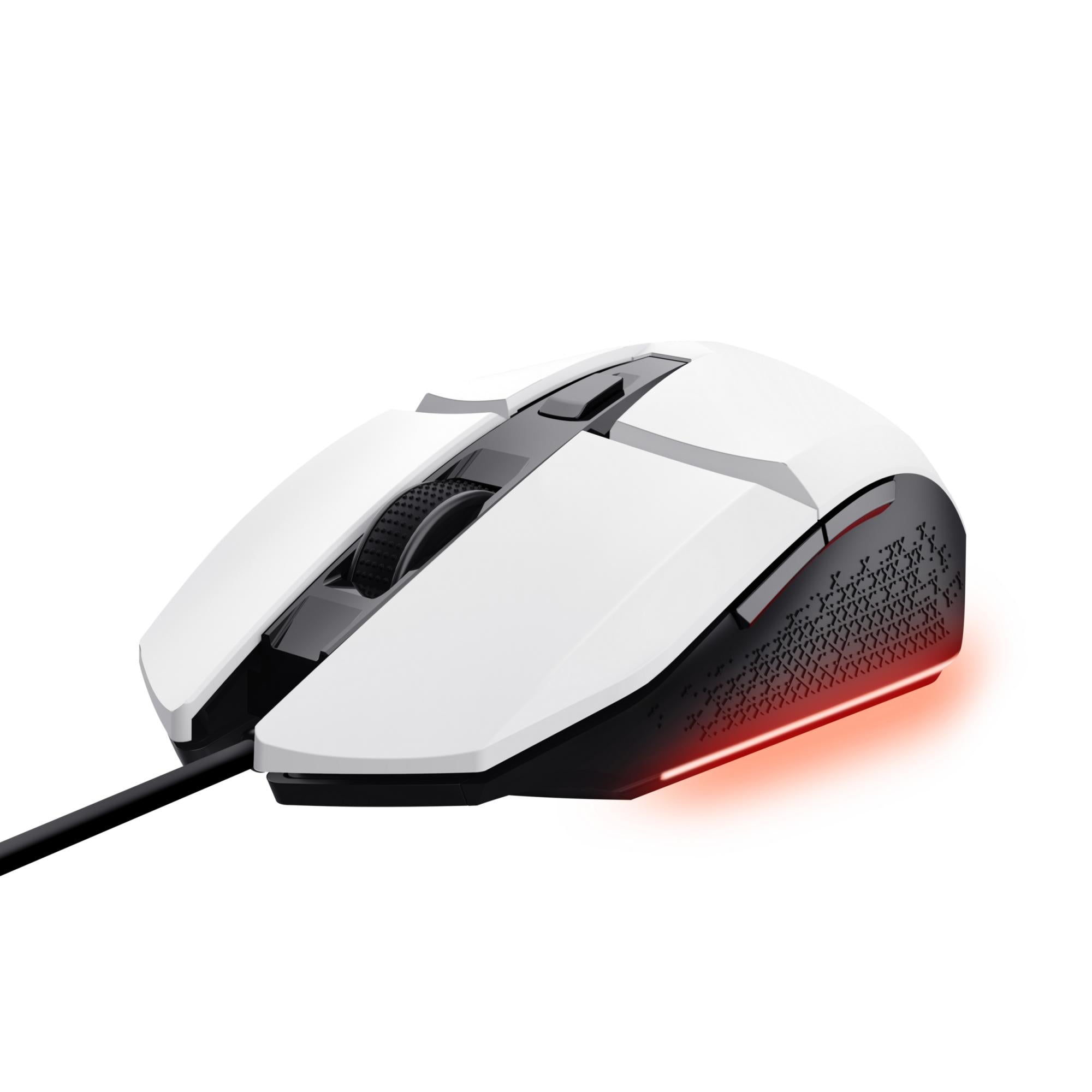 Trust Gxt109w Felox Gaming Mus- Hvid