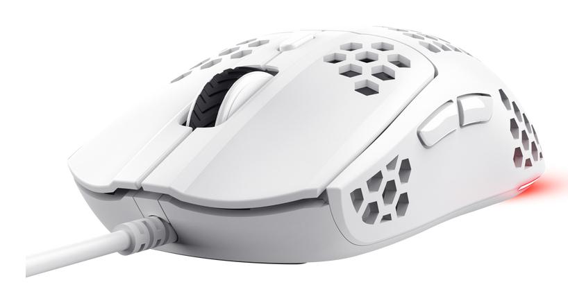 Trust Gxt928w Helox Letvægts Mus Hvid