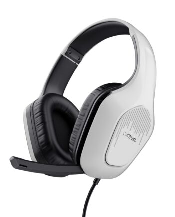 Trust Gxt415w Zirox Headset Hvid