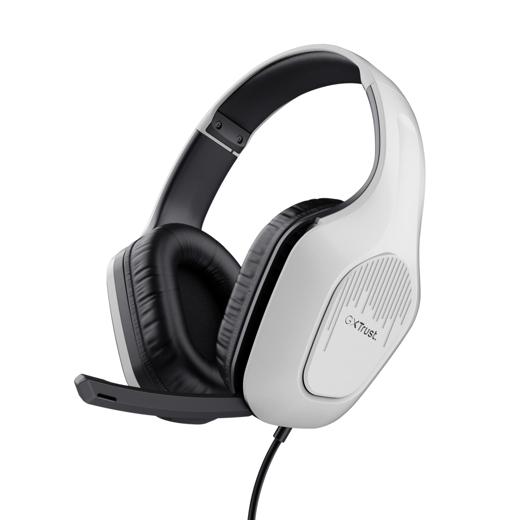 Trust Gxt415w Zirox Headset Hvid