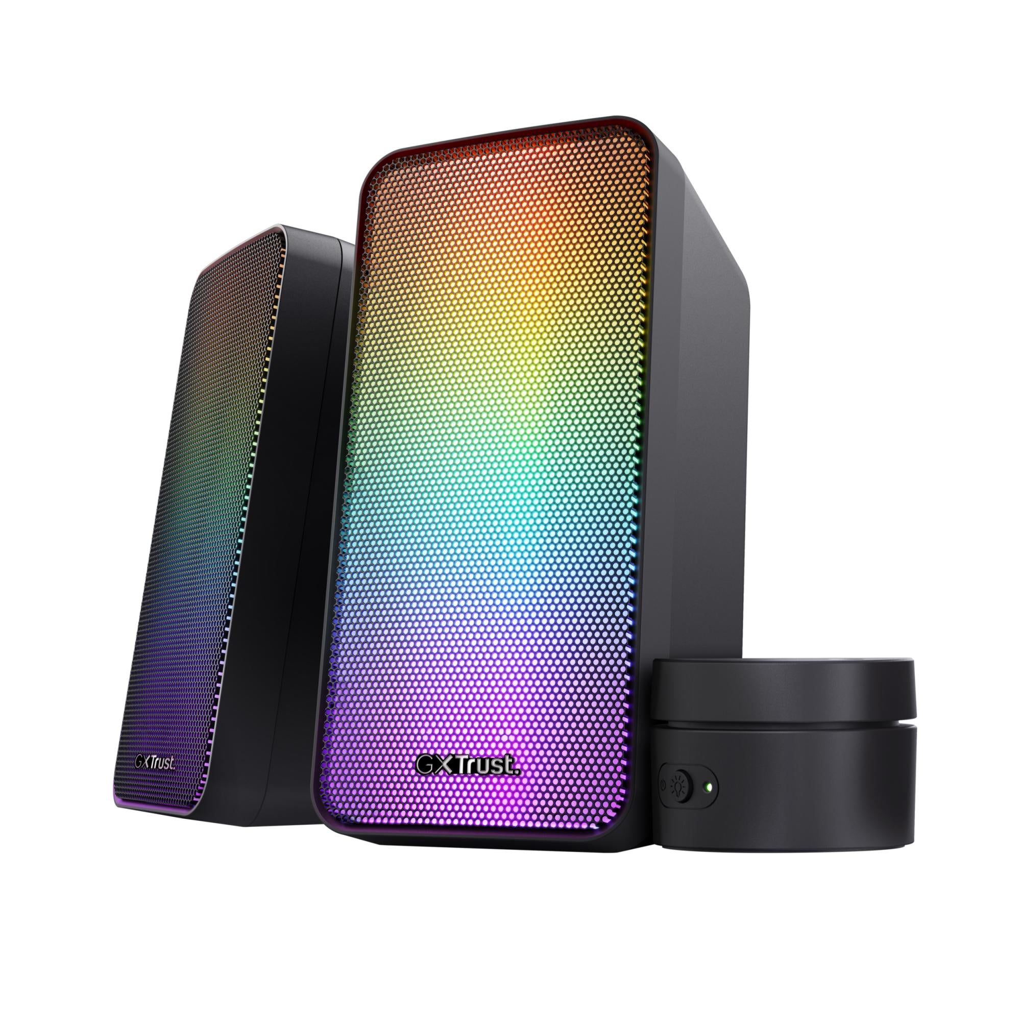 Trust Gxt611 Wezz Illuminated Rgb Højttalersæt