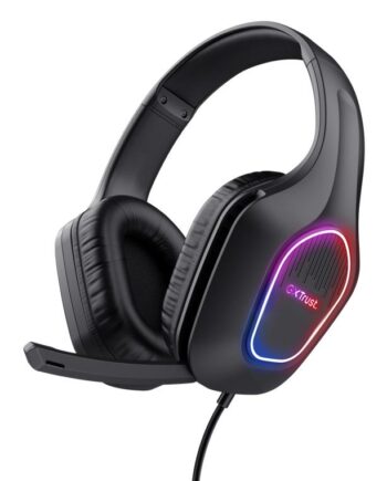 Trust Gxt416 Zirox Led Headset Sort Geekd Dk