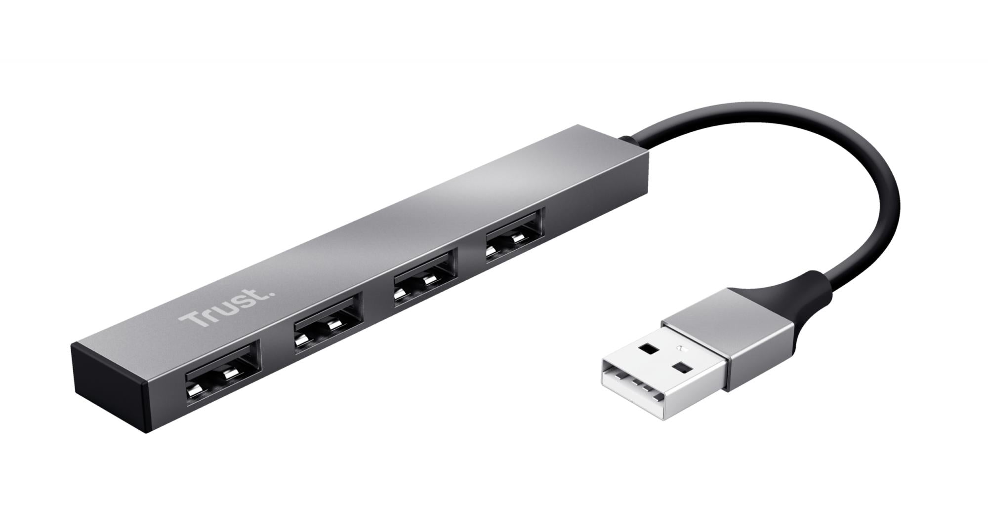 Trust Halyx -port Mini Usb Hub Geekd Dk