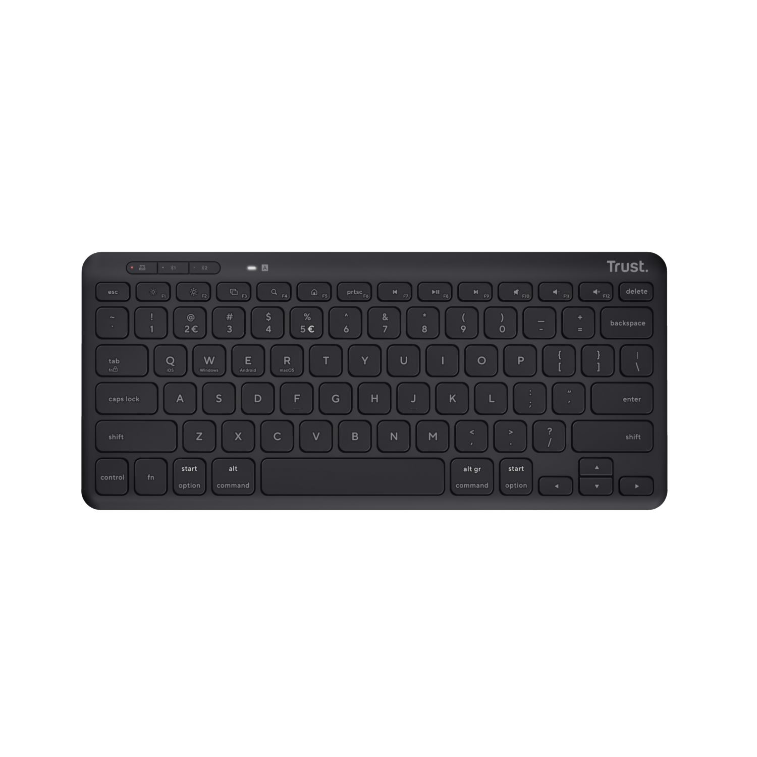 Trust Lyra Compact Trådløs Tastatur