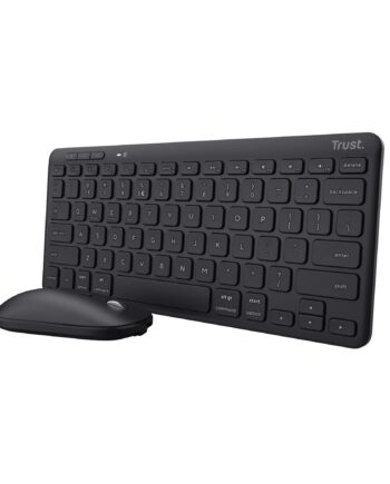 Trust Lyra Wl Tastatur   Mus Mus Tastatur Bundle Geekd Dk