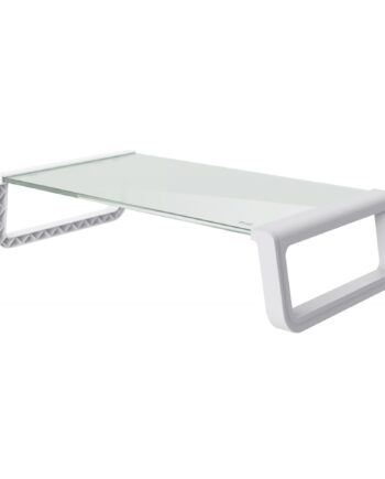Trust Monta Glass Monitor Stand Hvid
