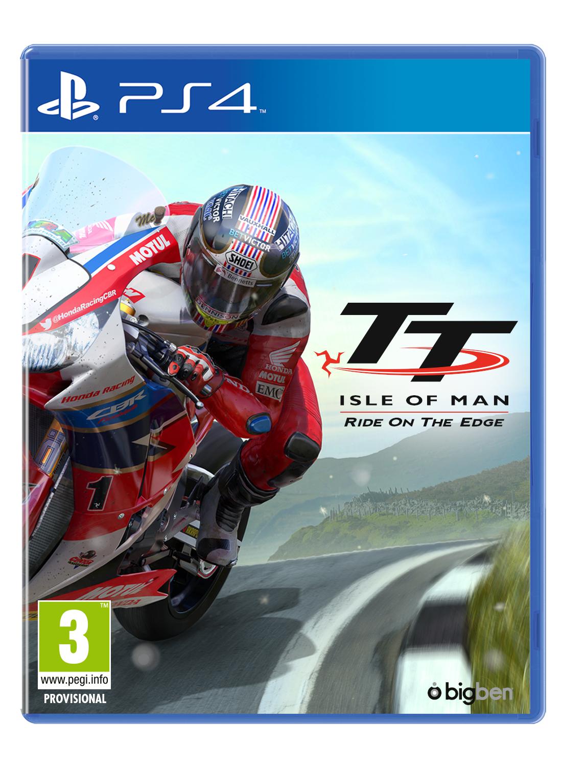 Tt Isle Of Man: Ride On The Edge Nl Fr Multi In Game Playstation Ps4 Spil Geekd Dk