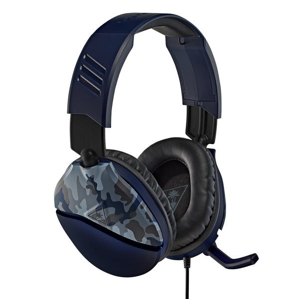 Turtle Beach Headset 70 Blue Camo Globa Geekd Dk