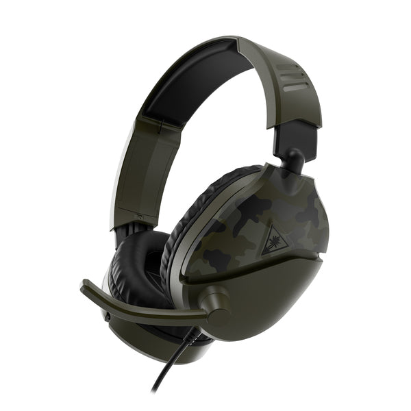 Turtle Beach Headset 70 Green Camo Glob Geekd Dk