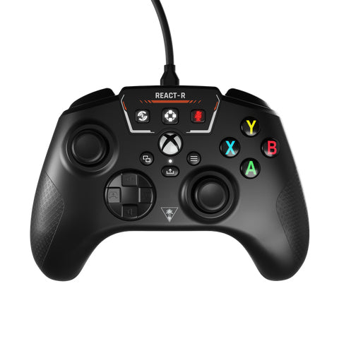 Turtle Beach React- Controller Black Geekd Dk