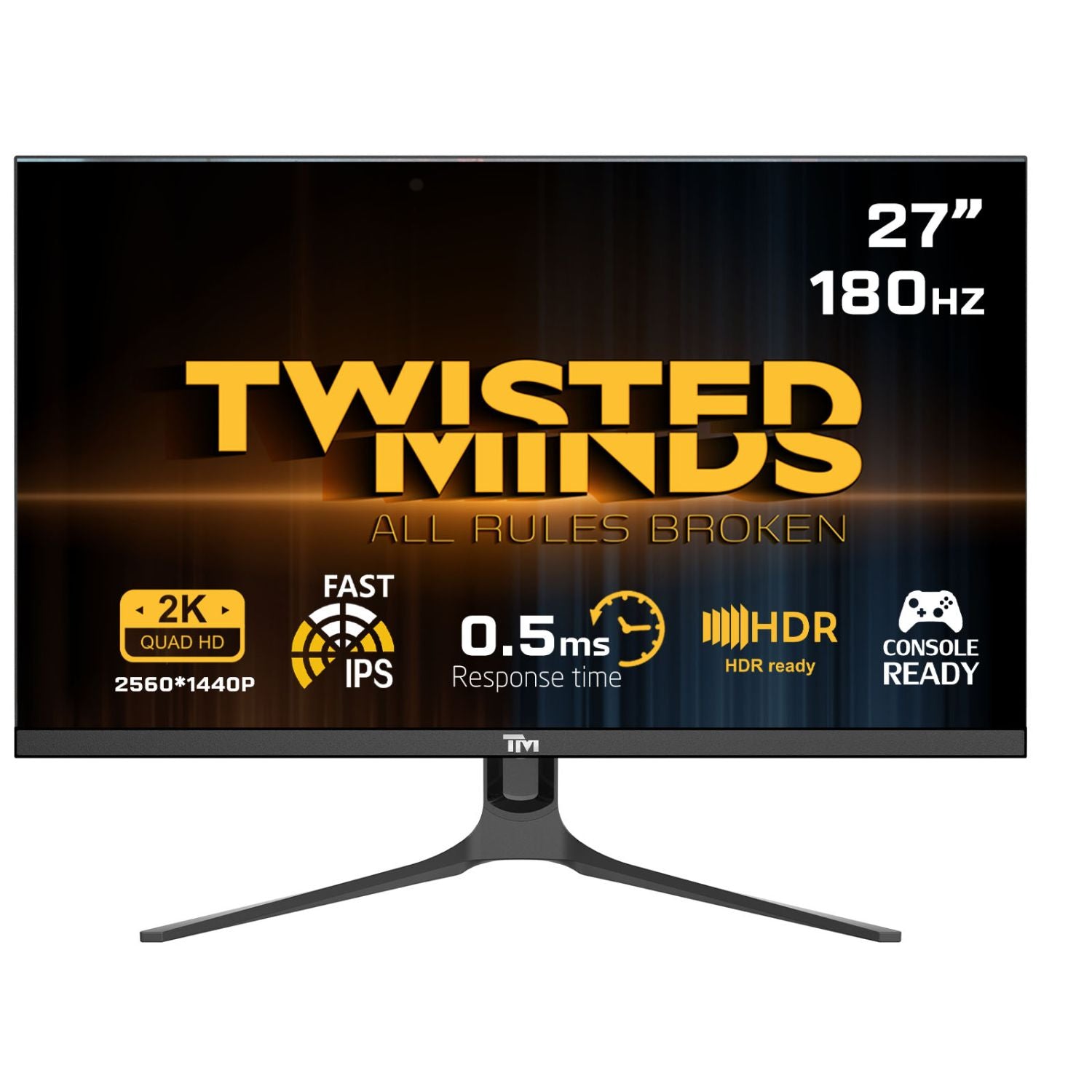 Twisted Minds Blaze Series Flat 27 Quot Qhd 180hz