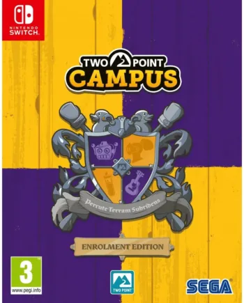 Two Point Campus Enrolment Edition Nintendo Switch Nintendo Switch Spil Geekd Dk
