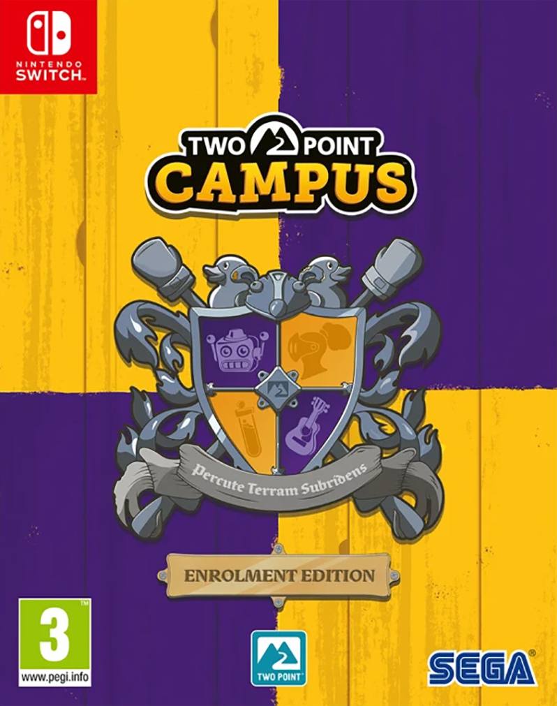 Two Point Campus Enrolment Edition Nintendo Switch