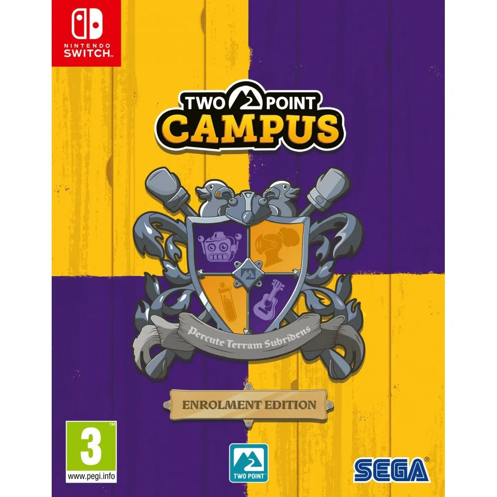 Two Point Campus Enrolment Edition Nintendo Switch Nintendo Switch Spil Geekd Dk