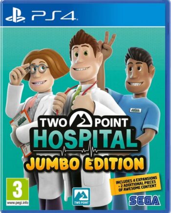 Two Point Hospital  Jumbo Edition  Playstation