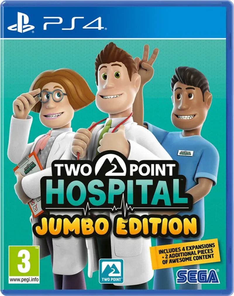 Two Point Hospital Jumbo Edition Playstation