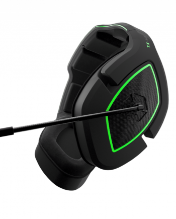 Tx-50 Rf Stereo Gaming Headset  Black Green   Uni  Geekd Dk
