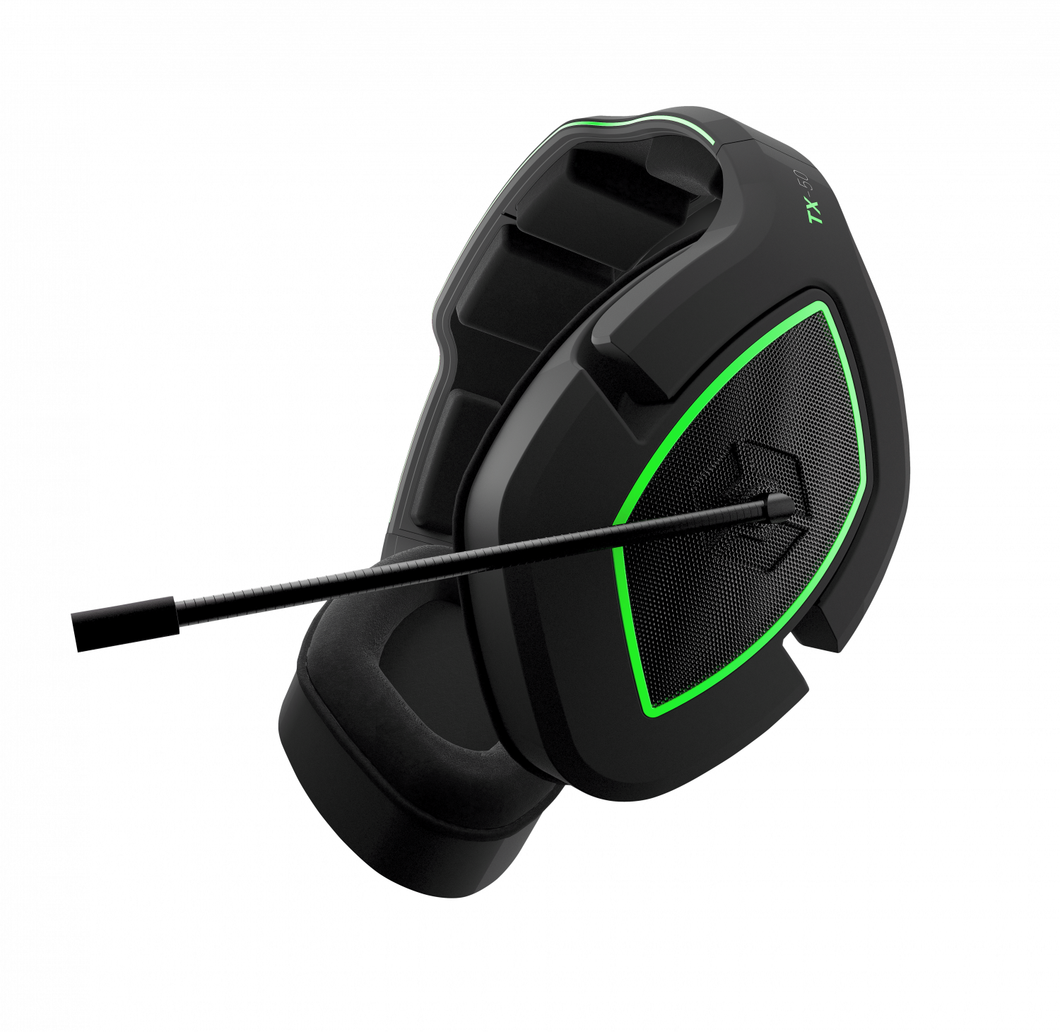 Tx-50 Rf Stereo Gaming Headset Black Green Uni Geekd Dk