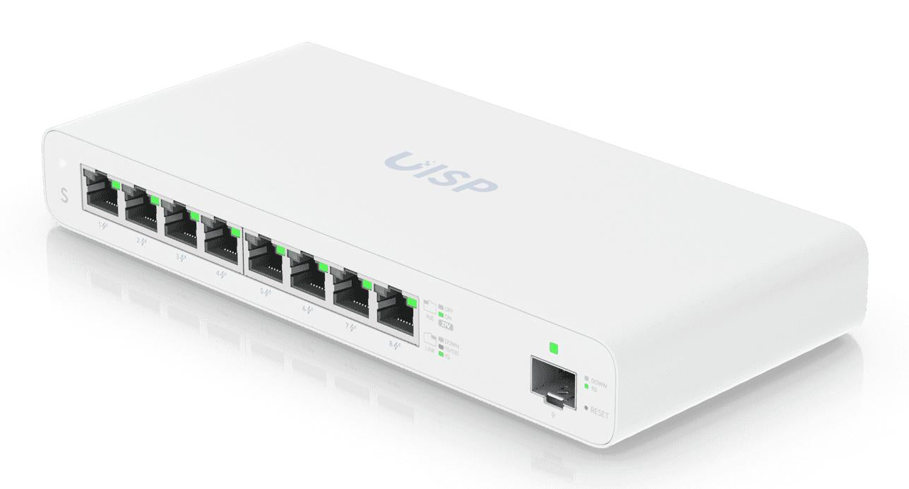 Ubiquiti Uisp- Switch 110w Poe Geekd Dk