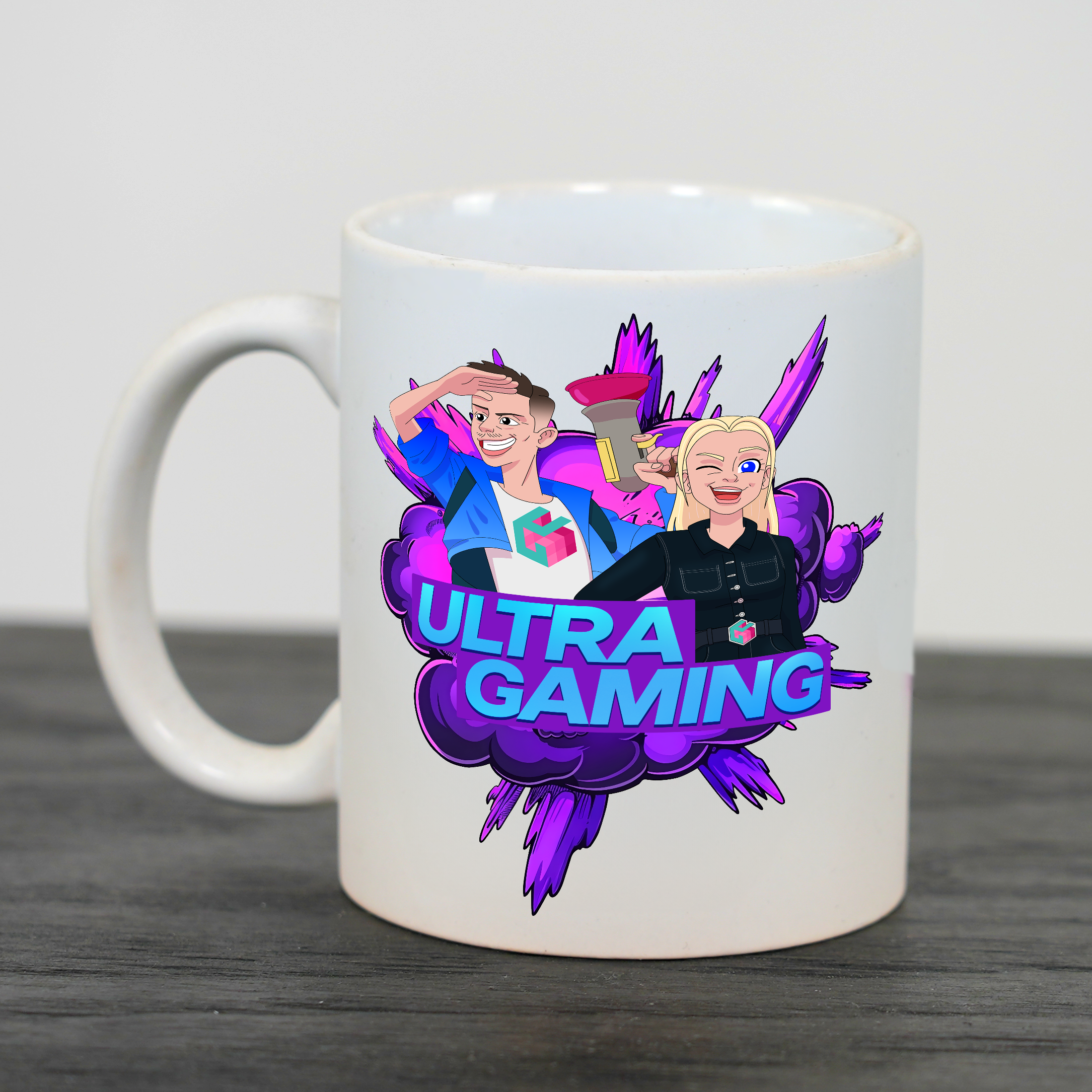 Ultra Gaming Kop Geekd Dk