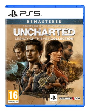Uncharted: Legacy Of Thieves Collection  Nordic