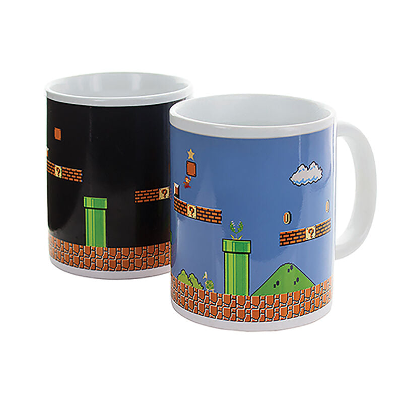 Varmeændrende Kop Super Mario Spil 300 Ml Geekd Dk