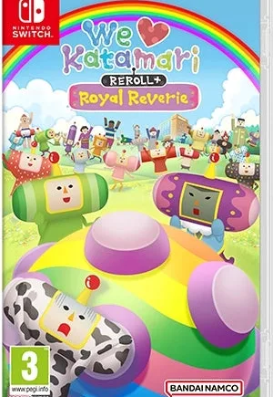 We Love Katamari Reroll  Royal Reverie Nintendo Switch Nintendo Switch Spil Geekd Dk