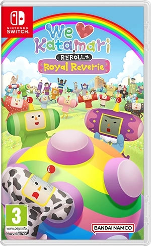 We Love Katamari Reroll Royal Reverie Nintendo Switch Nintendo Switch Spil Geekd Dk