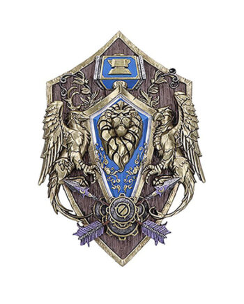 World Of Warcraft Alliance Wall Plaqueheight 30cm Figur Geekd Dk