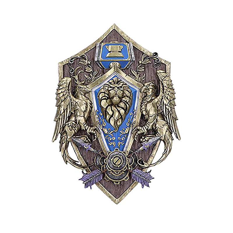 World Of Warcraft Alliance Wall Plaqueheight 30cm Figur Geekd Dk