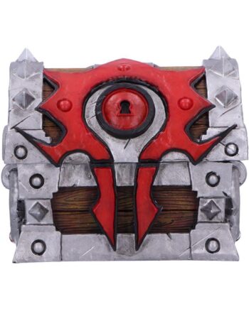 World Of Warcraft Horde War Chest Box Figur Geekd Dk