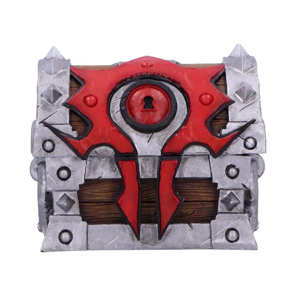 World Of Warcraft Horde War Chest Box Figur Geekd Dk