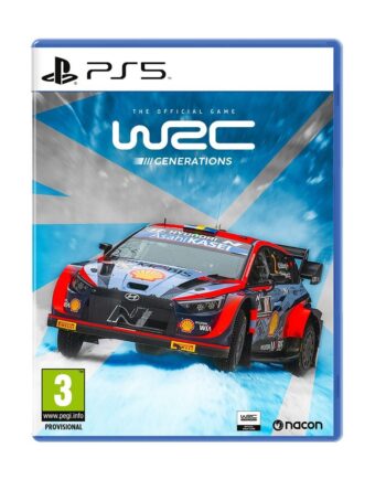 Wrc Generations Playstation   Ps5 Spil Geekd Dk