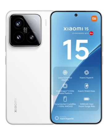 Xiaomi 15 5g  256gb White