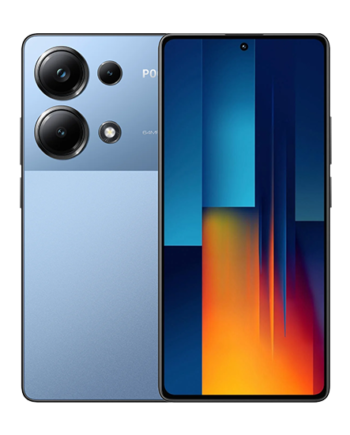 Xiaomi Poco M6 Pro  4g  512gb Blue