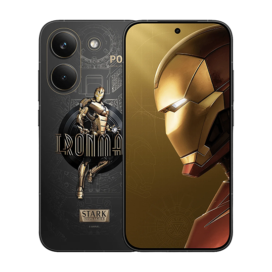 Xiaomi Poco X8 Pro 5g Dual Sim 12gb Ram 512gb Gold Iron Man Edition