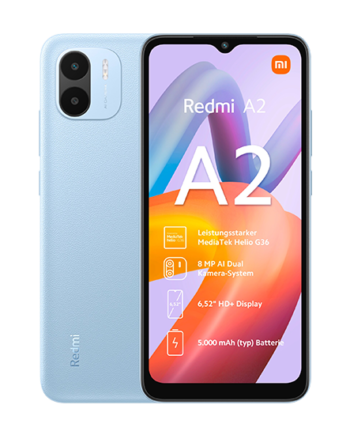 Xiaomi Redmi A2 4g  32gb Blue Tide