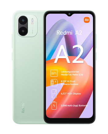 Xiaomi Redmi A2 4g  32gb Green