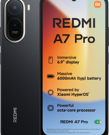 Xiaomi Redmi A7 Pro 4g  128gb Black