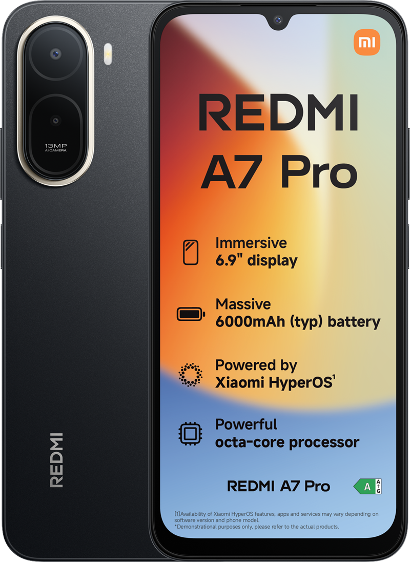 Xiaomi Redmi A7 Pro 4g 128gb Black