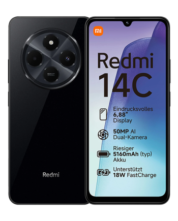 Xiaomi Redmi 14c 4g  128gb Black